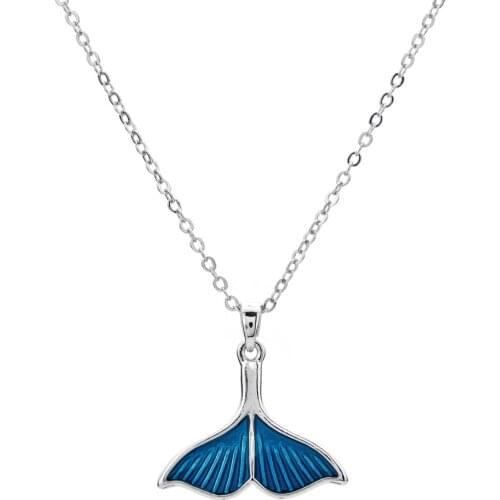 High-quality, sweet and romantic Mermaid tail pendant, suitable for women/girls to attend wedding party fashion jewelry gifts