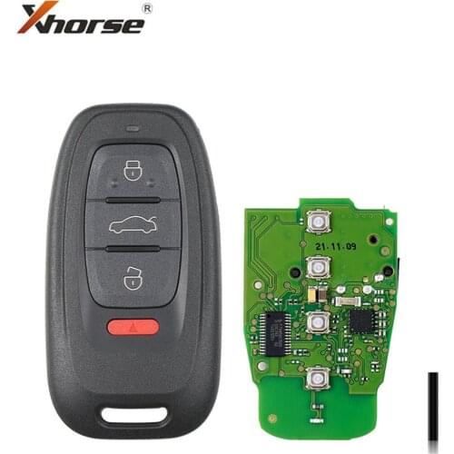 Xhorse XSADJ1GL VVDI 754J Smart Key PCB A6L For Audi A6L Q5 A4L A8L Work With VVDI BCM2 Adapter