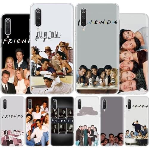 Friends Tv Show Funny Family Cover Phone Case For Xiaomi Redmi Note 10 9 9S 8T 8 7 6 5 9A 6A 7A 8A 9C K20 S2 Pro Luxury Soft Coq