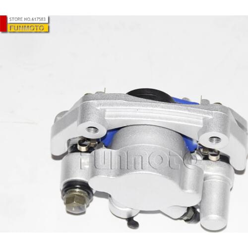 REAR OR BACK BRAKE CALIPER SUIT FOR CF250T-3/CF250T-5 THE PARTS MARK WITH THE RED LINE PARTS CODE 8030-080240