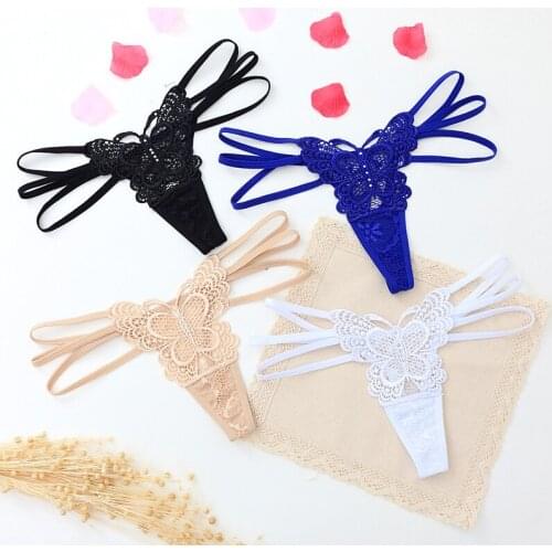 Womens Sexy Lace Flower Floral Bow Soft Briefs Sexy Lingerie Panties For Thong Panty Women Erotic Lingerie Sexy Panties