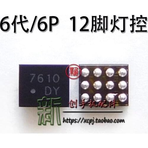 10pcs/lot New backlight fix part for 6 6plus backlight IC chip U1502 12pins