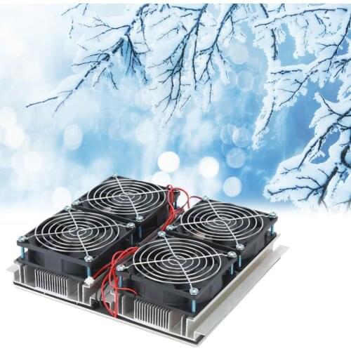 12706 220W 12V 14A Thermoelectric Cooler Low Noise Electronic Components Semiconductor Refrigerator for Small Space Cooling