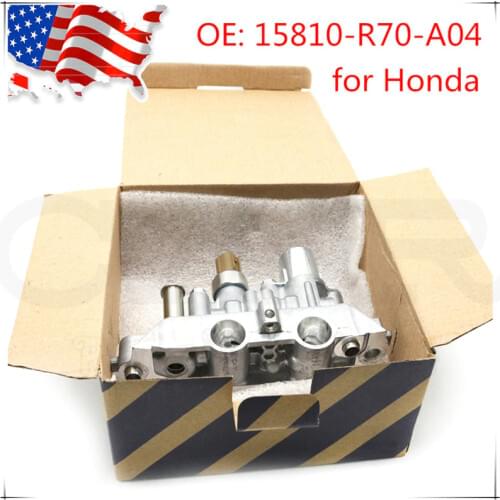 15810-R70-A03 15810-R70-A04 VVT Assembly V-TEC VTECH Solenoid Variable Timing for Honda Odyssey Aucra RDX Repair Kit