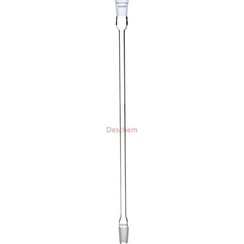 400mm,24/40,Glass Air Condenser,Borosilicate Colume,Lab Chemical Glassware