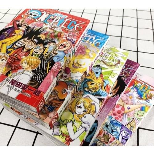 5 Book ONE PIECE Vol.83 84 85 86 87 Japan Youth Teens Adult Caricature Cartoon Manga Comic Book Simplified Chinese China Version