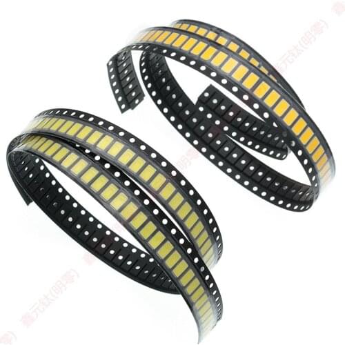 5730 0.2W 0.5W red green blue white 4000K warm white SMD LED highlighted square lamp bead floodlight Article lamp lights