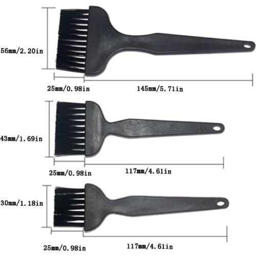 8Pcs/set Anti Static Brush ESD Safe Cleaning Brushes for Mobile Phone Table PCB
