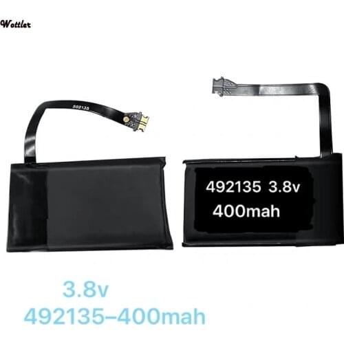 3.8V 400mAh Battery For iphone Bluetooth Headset Charging Compartment Battery For Airpods 1 2 Wireless Charging box A1596