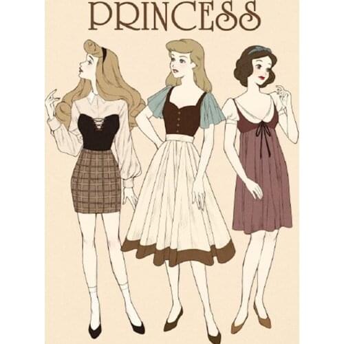 Disney 5D DIY Diamond Painting Aladdin Magic Lamp Cinderella Princess Prince Round Diamond Embroidery Handmade Home Decor