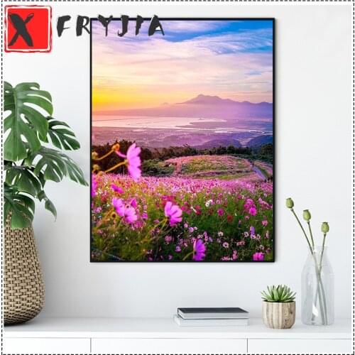 Home art Diamond Painting Cosmos sea 5d DIY Diamond Embroidery full Square Round Diamond Mosaic rhinestone home decoration