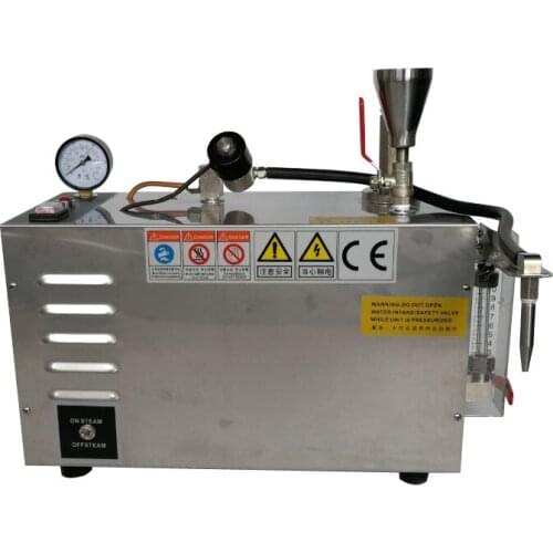 Jewelry Cleaning Machine Steam Jewelry Tools and Equipment 6L Steam Cleaner