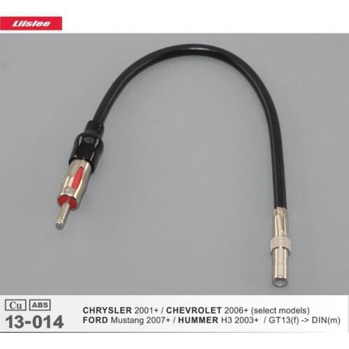 Car Radio Antenna Adapter Wire For Chevrolet Caprice/Cobalt/HHR/Colorado/Silverado/SSR/TrailBlazer/Corvette/Cruze/Equinox