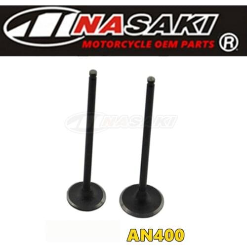 Free shipping NASAKI brand of high quality valve motorcycle parts Skywave for Suzuki AN400 BURGMAN 400 new valve
