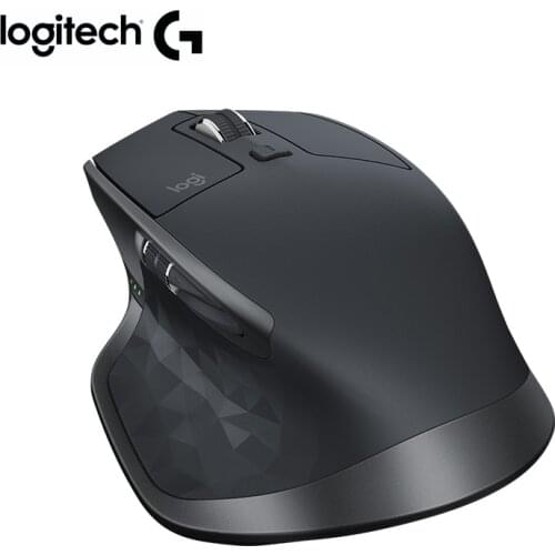 Logitech MX Master 2S bluetooth wireless mouse with usb bluetooth dual connectivity for laptop pc gaming mouse gamer no box
