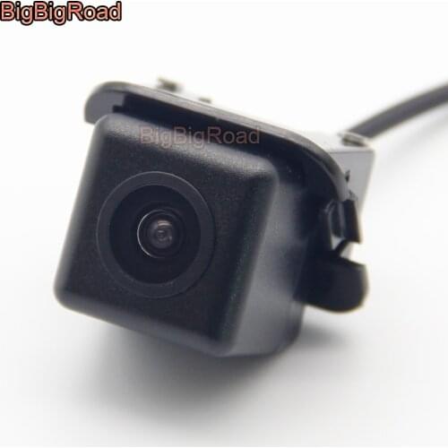BigBigRoad Wireless Vehicle Rear View Camera HD Color Image For Toyota Camry Sedan 2007-2012 Prius 2006-2010 Aurion 2006-2011