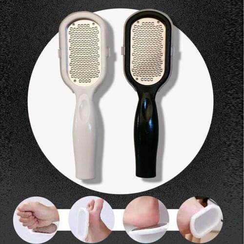 Foot Scrubber Foot Scraper Pedicure Foot File Colossal Foot Rasp for Dead Skin Grater Heel File for Wet and Dry Feet Hea