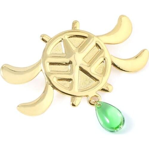 Anime Fate Grand Order Pins Brooch FGO Assassin Badge Brooches For Women Girls Cosplay Bag Hat Jewelry Gift