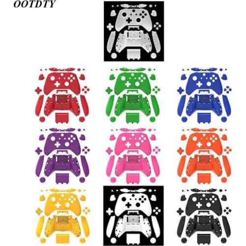 Shell For Xbox One Slim Replacement Full Shell And Buttons Mod Kit Matte Cover