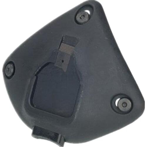 Tactical helmet parts Plastic Helmet Night Vision Shroud attach middle aluminum black DE FG