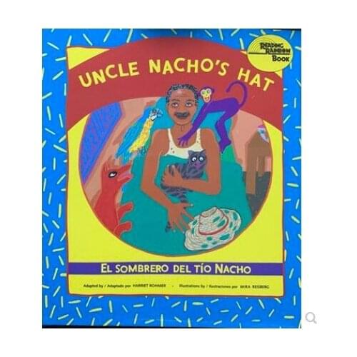 Parent Child Kids Baby Spanish English Story Book Early Education Enlightenment Lovely Cute Picture Learning Reading Book Age 2