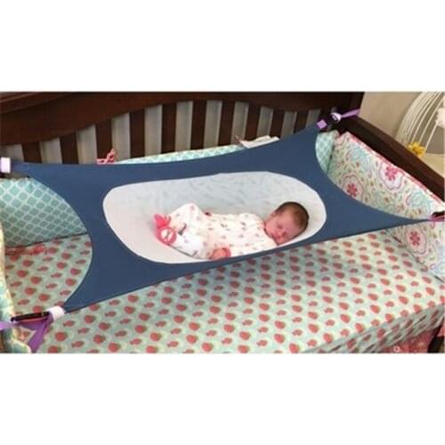Baby Hammock Newborn Home Outdoor Detachable Portable Comfortable Kit Camping Sleeping Bed Swings