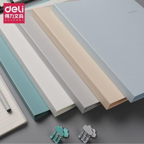 Deli A4 Music Folder Can Modify The Transparency and Non-reflection of Loose-leaf Multi-layer Insert Files 72411
