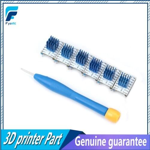 50pcs TMC2208 v1.2 Stepping Motor Mute Driver Stepstick Power Tube Built-in Driver Current 1.4A Peak Current 2A Replace TMC2100