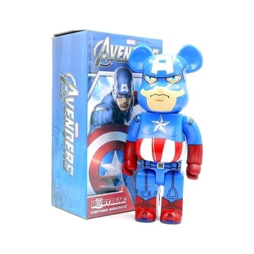 NEW 11inch 28cm 400% Be@rbrick DIY Fashion Toy 42 kinds of teddy bears PVC Action Figure Collectible Model Toy christmas gifts