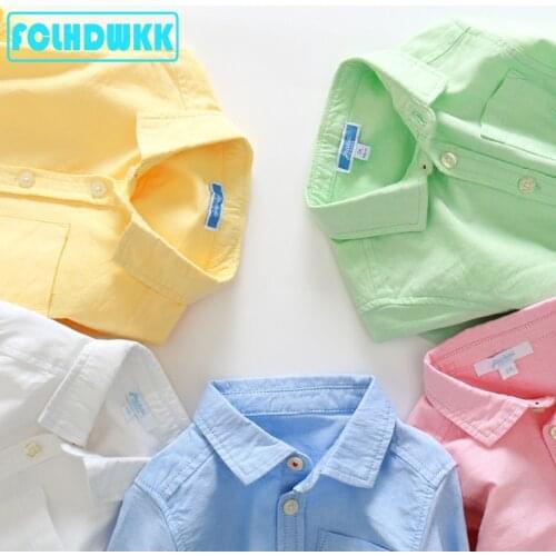 FCLHDWKK Boys' Short Sleeve Shirts