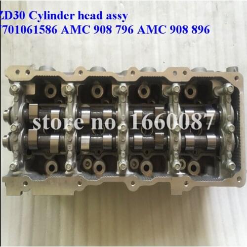 Complete ZD30 ZD3 ZD30DDTI Cylinder Head Assembly 7701061586 AMC 908 896 for Nissan Mascott 3.0L