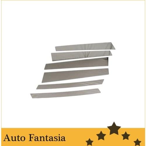 Chrome trim strips chrome B-pillar trim cover - for Kia Sorento 2013- free shipping