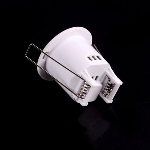 Infrared Motion Sensor Movement Switch 360 Degree Security Motion Movement Sensor Detector Switch 110-240V