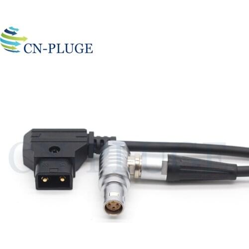 D-Tap Male to Right angle 6pin plug for Camera RED Epic/ GEmini/RED SCARLE power cable