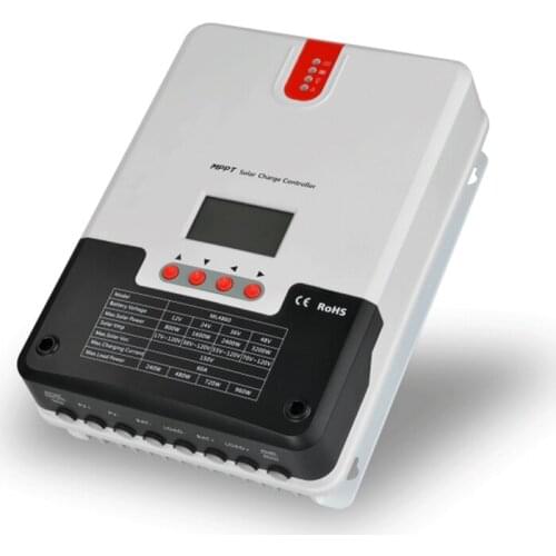 Mppt Solar Charge Controller 48v 60A For Lithium Battery Lead Acid Battery Off Grid Solar System 3000W 3200W RS 232 485