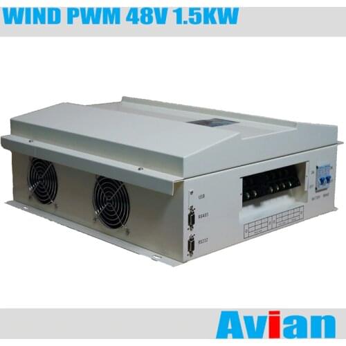 48V 1.5KW Wind Charge Controller Free Software Monitor CE Certificated RS232 Communication Wind Generator Controller