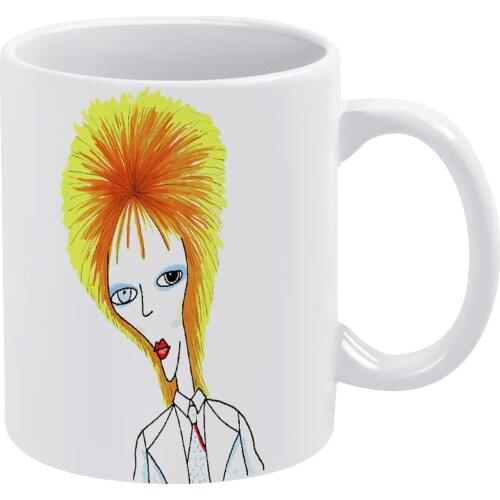 Bowie Mug Wholesale Mug Classic Ceramic Office Cups