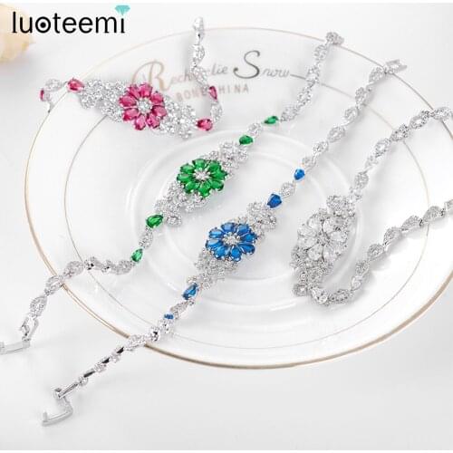 Красивые браслеты LUOTEEMI China At AliExpress
