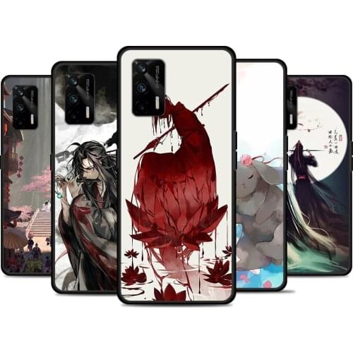 Mo Dao Zu Shi For Realme 8 GT Neo Flash Edition Explorer Master Q3 Pro Narzo30 C21 C20 C11 C20A C21Y Phone Case