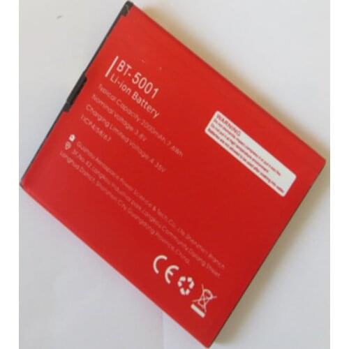 Mobile phone battery LEAGOO Z6 BT-5001 battery 2000mAh High-quality LEAGOO battery with phone stander