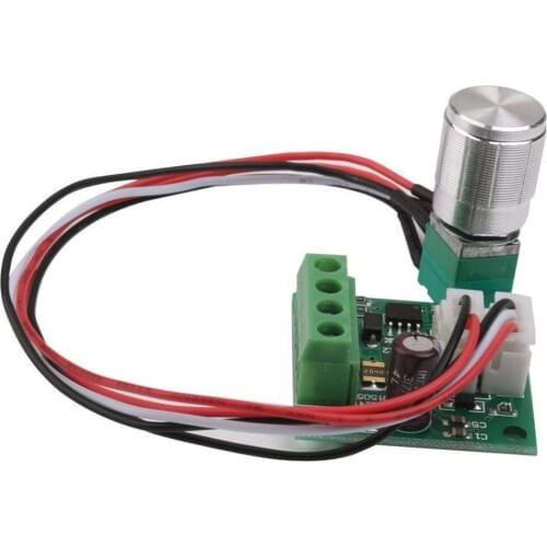Low voltage DC 1.8 V input 12 V 2 A output Motor speed controller PWM DC Motor Speed Regulator Governor Speed Controller Retail