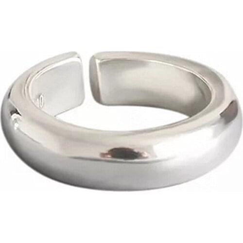 New Hot Gothic Round Rings For Women Wedding Rings Ladies Accessories Fashion Charm Jewelry Wholesale 2021