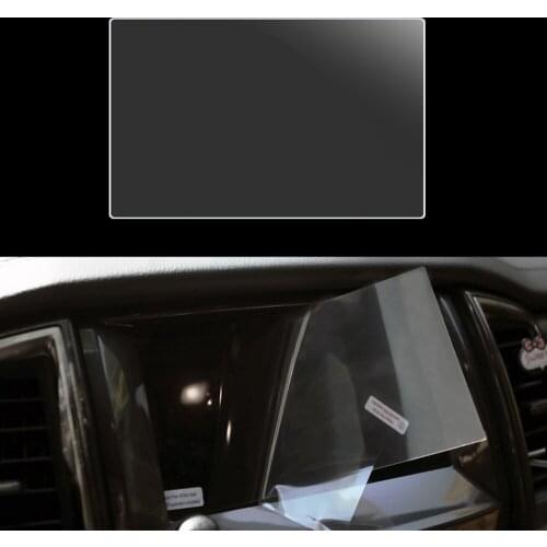 Fit for Ford New Everest GPS Touch Screen Protector Car Screen Curtain Protective Film Sticker 2015 2016 2017 Accessories