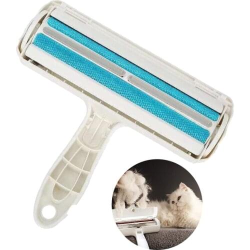 Dropshipping agent Wholesale Logistics China Freight Maker Reusable Pet Hair Remover Roller Brush With Ears For Dog Cat Fur Lint