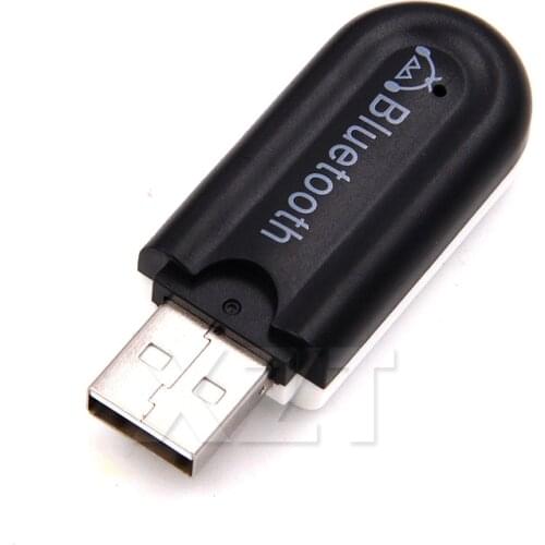 PZ Newest Blutooth Music Audio Receiver Wireless Stereo 3.5mm Jack Bluetooth USB A2DP Adapter Dongle for Car AUX Android/IOS