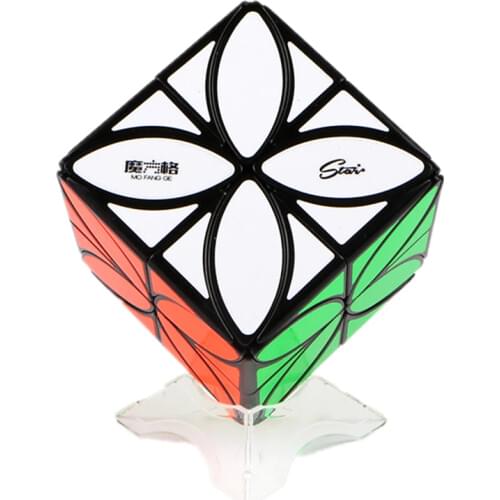 QIYI Four-Leaf Clover Enhanced Version Magic Cube Adult Children Professional Competition Toy Speed Smooth Second Generatio