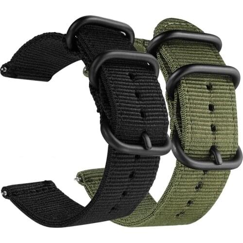 Easy Replacement nylon Watch Wristband For Garmin Fenix 6 6S 6X 5X 5 5S 3 3HR Forerunner 935 945 Bracelet Strap sports band