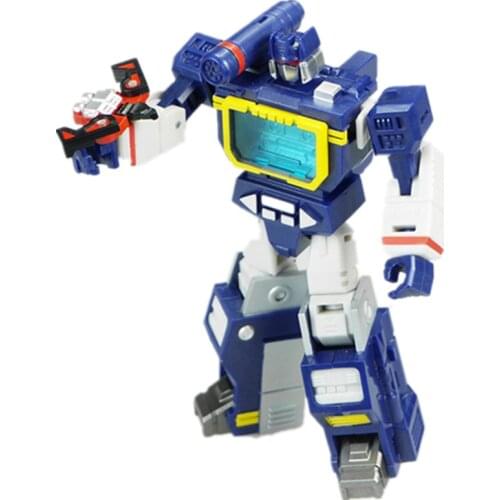 Transformation Robot Soundwave MFT HS03 HS-03 G1 Anime Action Figure Model Toys Collection Gifts