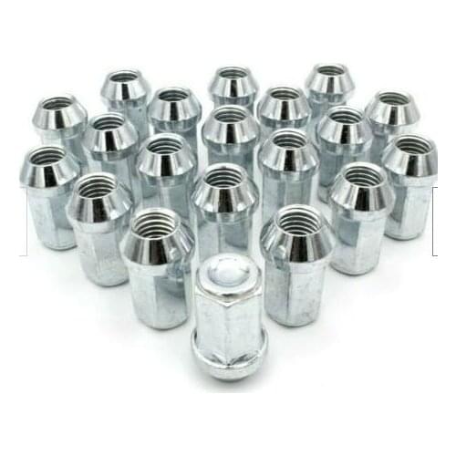 20PCS M14 x 2, 19mm Hex, Tapered Seat Alloy Wheel Nuts For Ford Transit MK6 MK7