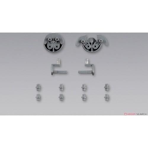 Assembled MSG weapon pack MW-39 with gun FAG FA general Japanese model toy